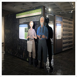 A Legacy of a Lifetime of Collecting exhibit