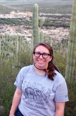 Collection Manager Erin Kuprewicz