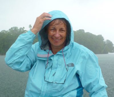 Museum director Janine Caira