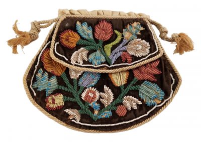 Haudenosaunee Beaded Bag