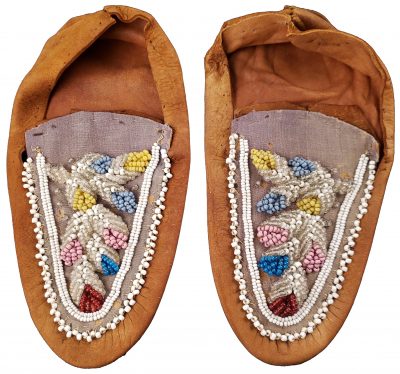 Haudenosaunee Moccasins