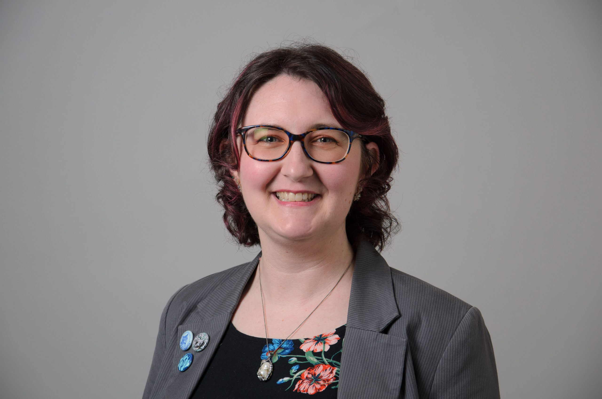 Museum director Janine Caira